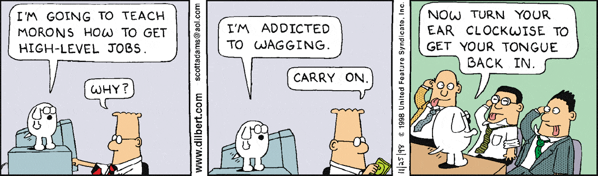 Dilbert Cartoon